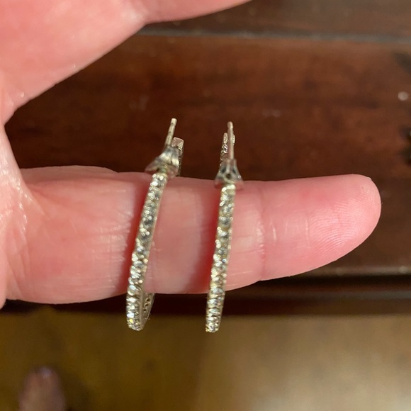 Hoop Cubic Zirconium - Picture 2 of 3